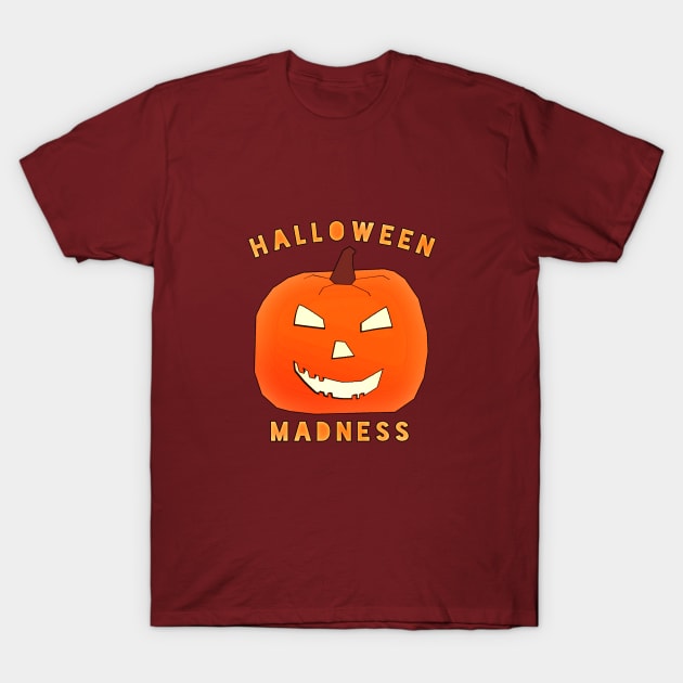 evil pumpkin T-Shirt by Cybertrunk